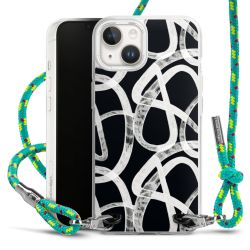 Carry Case Fabric sparkling neon