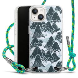 Carry Case Fabric sparkling neon