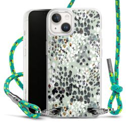 Carry Case Fabric sparkling neon