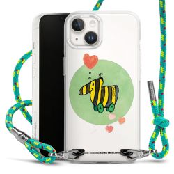 Carry Case Fabric sparkling neon