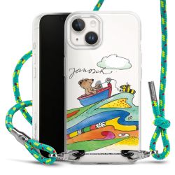 Carry Case Fabric sparkling neon