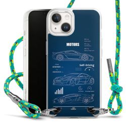 Carry Case Fabric sparkling neon