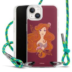 New Carry Case Transparent Stoff sparkling-neon/silber