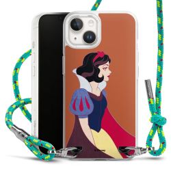 New Carry Case Transparent Stoff sparkling-neon/silber