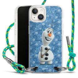 New Carry Case Transparent Stoff sparkling-neon/silber