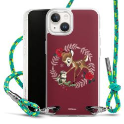 New Carry Case Transparent Stoff sparkling-neon/silber