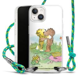 Carry Case Fabric sparkling neon