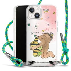 Carry Case Fabric sparkling neon