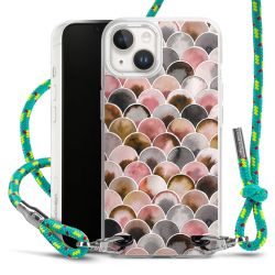 Carry Case Fabric sparkling neon