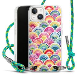 Carry Case Fabric sparkling neon