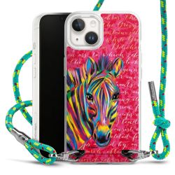 Carry Case Fabric sparkling neon