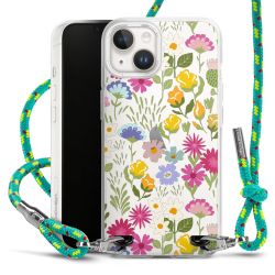 Carry Case Fabric sparkling neon