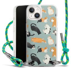 Carry Case Fabric sparkling neon