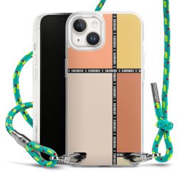 Carry Case Fabric sparkling neon