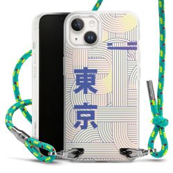 Carry Case Fabric sparkling neon