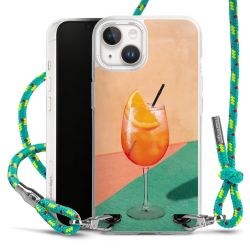 Carry Case Fabric sparkling neon