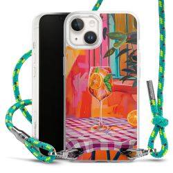 Carry Case Fabric sparkling neon