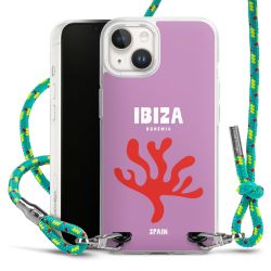 Carry Case Fabric sparkling neon