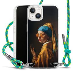 Carry Case Fabric sparkling neon