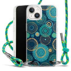 Carry Case Fabric sparkling neon