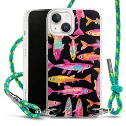 Carry Case Fabric sparkling neon