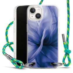 New Carry Case Transparent Stoff sparkling-neon/silber