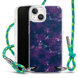 Carry Case Fabric sparkling neon