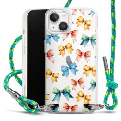 Carry Case Fabric sparkling neon