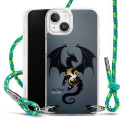 Carry Case Fabric sparkling neon