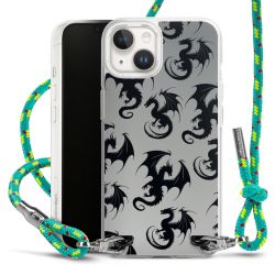 Carry Case Fabric sparkling neon