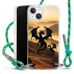 Carry Case Fabric sparkling neon