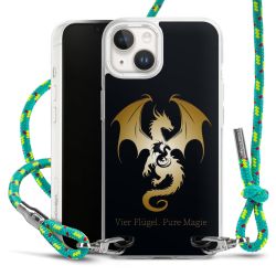 Carry Case Fabric sparkling neon