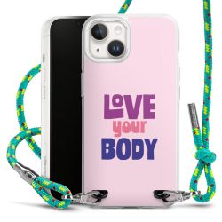 Carry Case Fabric sparkling neon