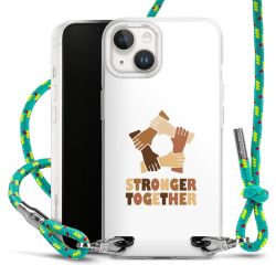 Carry Case Fabric sparkling neon