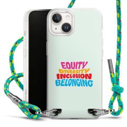 Carry Case Fabric sparkling neon