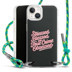 Carry Case Fabric sparkling neon
