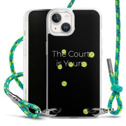 Carry Case Fabric sparkling neon