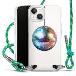 Carry Case Fabric sparkling neon