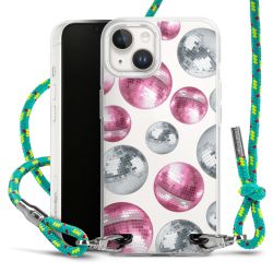Carry Case Fabric sparkling neon
