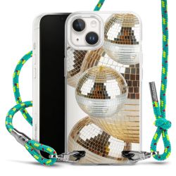 Carry Case Fabric sparkling neon