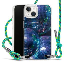 Carry Case Fabric sparkling neon