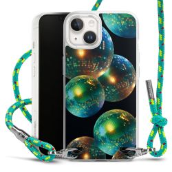 Carry Case Fabric sparkling neon