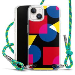 Carry Case Fabric sparkling neon