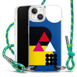 Carry Case Fabric sparkling neon