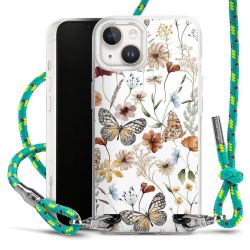 Carry Case Fabric sparkling neon