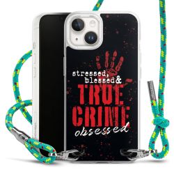 Carry Case Fabric sparkling neon