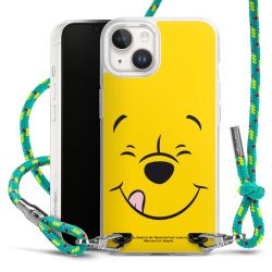 New Carry Case Transparent Stoff sparkling-neon/silber