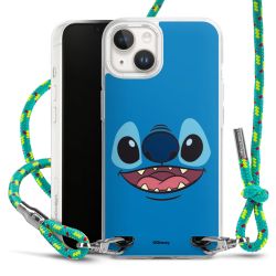 New Carry Case Transparent Stoff sparkling-neon/silber