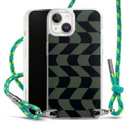 Carry Case Fabric sparkling neon