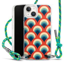 Carry Case Fabric sparkling neon